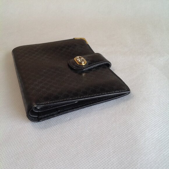 Fabulous Vintage Gucci GG Leather Monogram Clutch Wallet - Picture 5 of 12